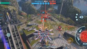 KARURA AETHER IS MERCILESS! BEST TITAN IN WR 2023 GAMEPLAY! (War Robots)