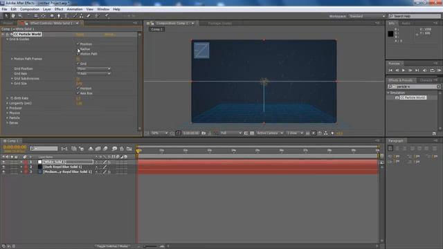 How to Create a Rain Effect in After Effects смотреть онлайн