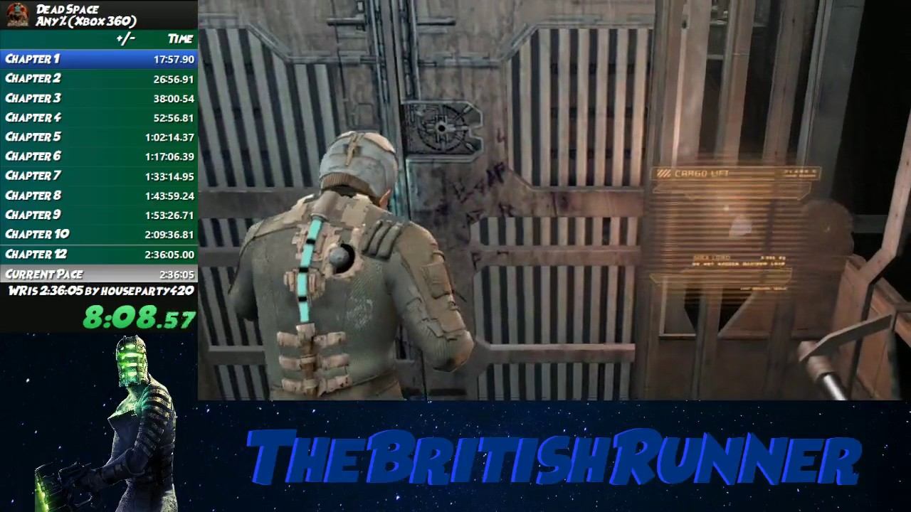 Dead Space Speedrun Going For World Record Pt. 3 (Real Time) смотреть онлайн