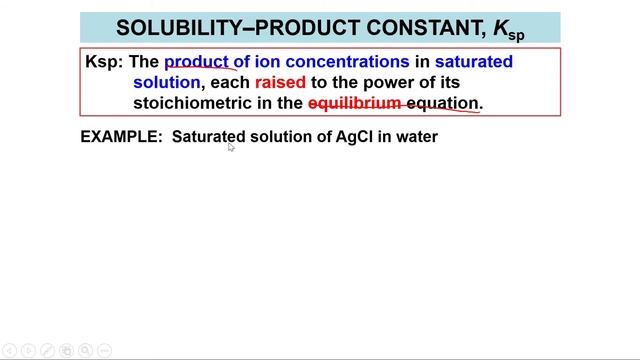 CHAP 7: IONIC EQUILIBRIA: 7.3 PART 1 смотреть онлайн