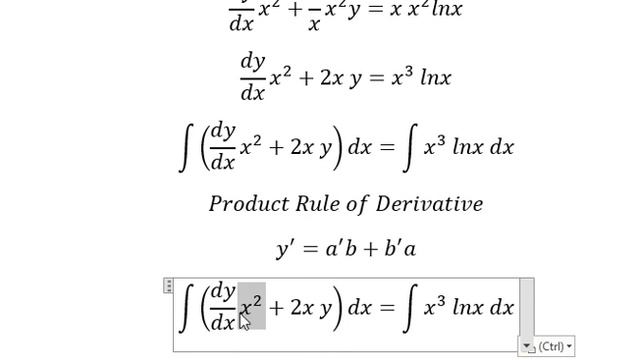 Calculus Help: Integrating Factor - Differential Equations - x dy/dx+2y=x^2 lnx - Techniques смотреть онлайн