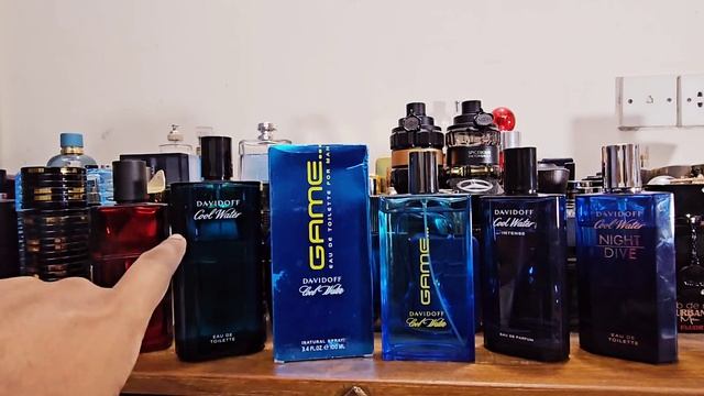 Davidoff Cool Water Game Men Fragrance Review (2006) смотреть онлайн