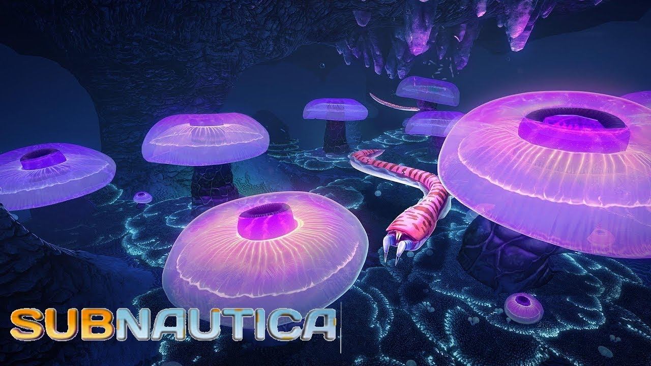Subnautica 2020 Бой с левиофаном, глюки игры, потери #16 смотреть онлайн