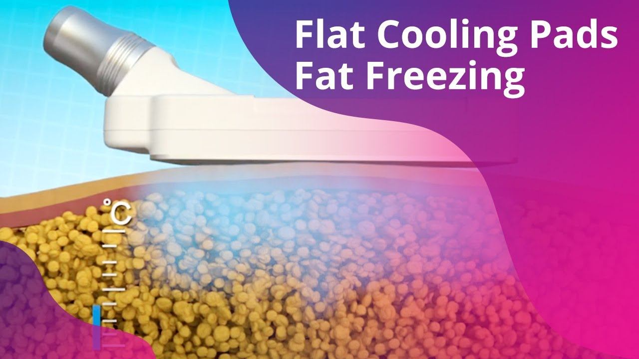 Powerful Fat Freezing Flat Cooling Pad Principle смотреть онлайн