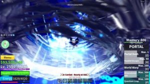 Gravity Cane + Portal has CRAZY INFINITE COMBOS for PVP - Blox Fruits