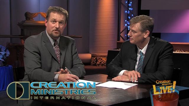 The probability of evolution (Creation Magazine LIVE! 5-12) смотреть онлайн