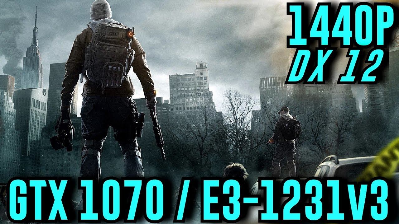 The Division: GTX 1070 OC | [ DX 12 ] Ultra Preset - 1440P | FRAME-RATE TEST смотреть онлайн