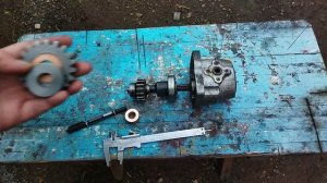 Т-16 промежуточная шестерня насоса НШ.