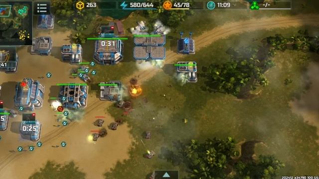 Art of War 3: Surviving from aligator rush, 2v2 tandem w/ Redwild (Prise-ring map) смотреть онлайн