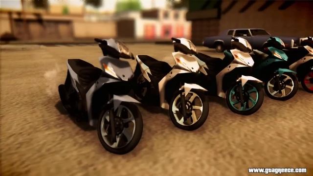 Yamaha Crypton X MOD V3 | SAN ANDREAS смотреть онлайн