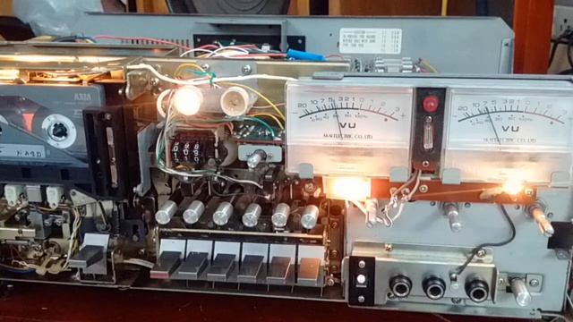 AKAI GXC-730D MÁY ÔNG ANH Ở ĐÀ LẠT ĐÃ LÀM XONG