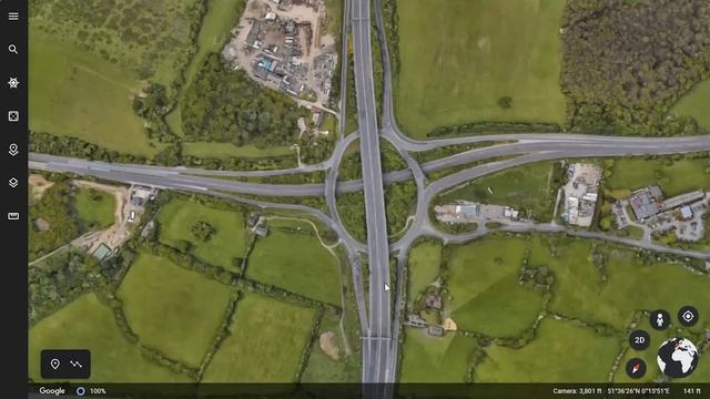 What is a Spiral Roundabout and how to use them in Great Britain? смотреть онлайн
