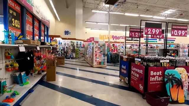 99 Cents Only Stores: All Stores Closing! | Retail Archaeology смотреть онлайн