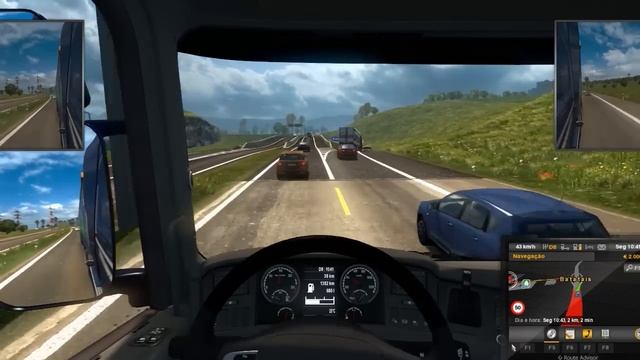 Primeira Entrega No Euro Truck Simulator 2 смотреть онлайн