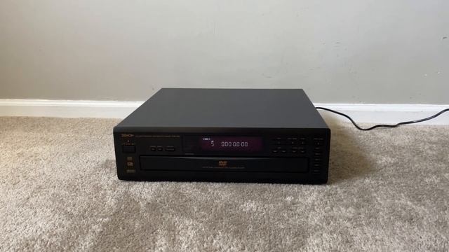 Denon DVM-1800 5 DVD Compact Disc CD Player Changer смотреть онлайн