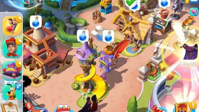 Disney Magic Kingdoms | Welcomed Flora Video #318 (Played 11/14/2021) смотреть онлайн