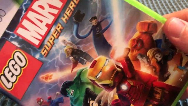 Lego Marvel Super Heroes 1 & 2 Xbox 360/Xbox One Unboxing смотреть онлайн