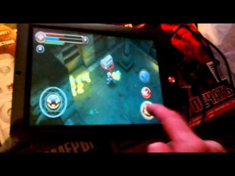 COBY KYROS MID8024 game Dungeon Hunter смотреть онлайн