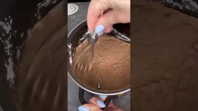 шоколадный пудинг рецепт приготовления