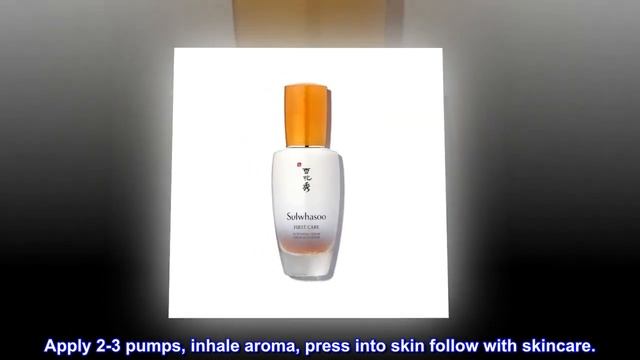 Sulwhasoo First Care Activating Serum смотреть онлайн