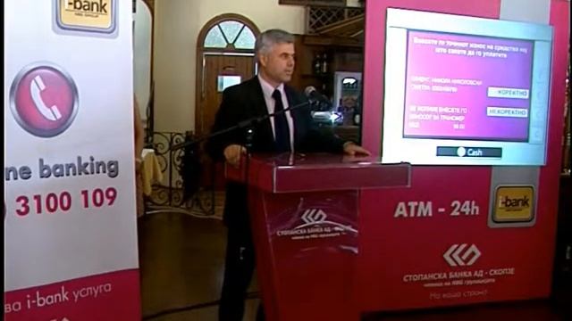 Tv Tera Bitola-Telefonsko bankarstvo na Stopanska banka AD Skopje 06.07.mpg смотреть онлайн