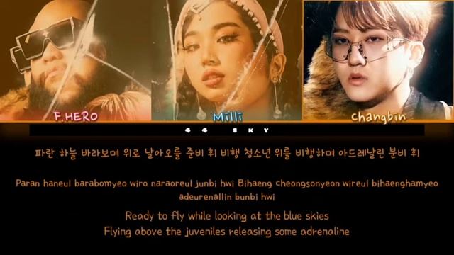 F.HERO, MILLI - Mirror Mirror Ft Changbin (Stray Kids)
