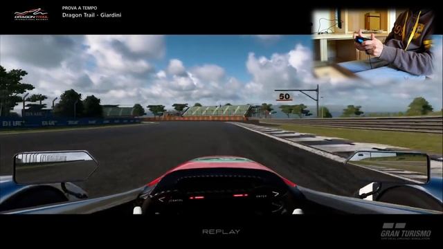 GT Sport without a steering wheel, dual shock motion control смотреть онлайн
