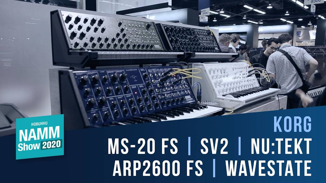 Новинки Korg | NAMM 2020 смотреть онлайн