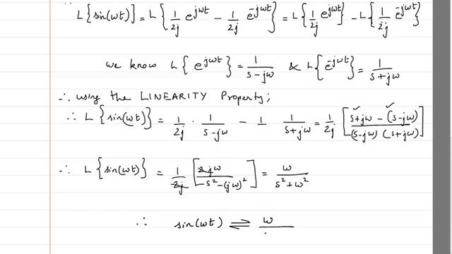 3.1.c Laplace Transform Properties Part-1 смотреть онлайн