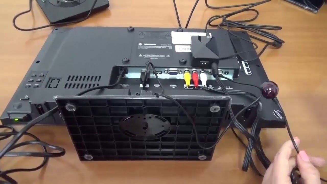 Как подключить эфирный цифровой ресивер HD 502 смотреть онлайн