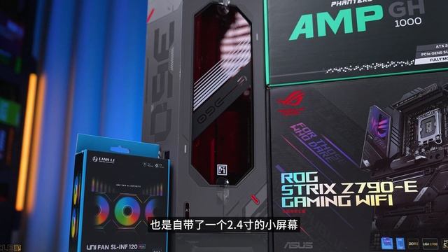 【Uncle Ji】Big Mac！PHANTEKS NV7 black！ смотреть онлайн