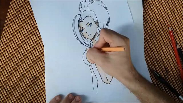 Momo Yaoyorozu speed drawing [My Hero Acedemia] ~ Boku No Hero Academia смотреть онлайн
