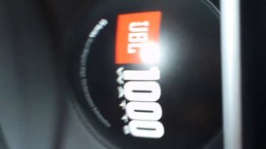JBL 1000 Watt Subwoofer [HD]
