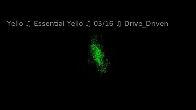 Yello ♫ Essential Yello ♫ 03/16 ♫ Drive/Driven смотреть онлайн