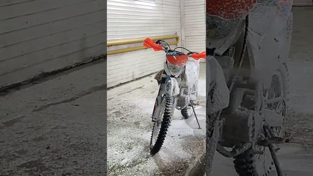 моем stels guepard и kayo k1 после небольшой покатушки смотреть онлайн