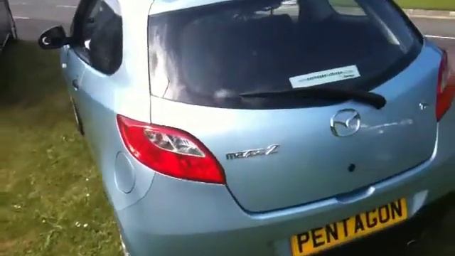 MAZDA MAZDA2 1.3 TS 3DR BLUE - Pentagon motor group смотреть онлайн