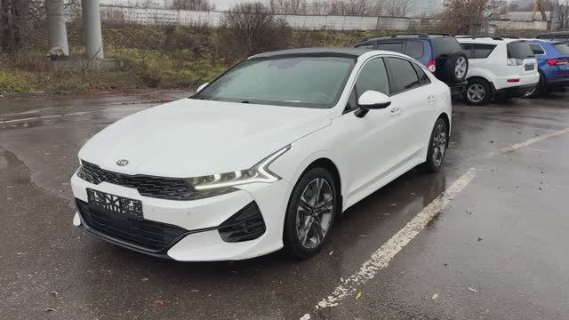 Kia K5 GT-Line (2021) смотреть онлайн