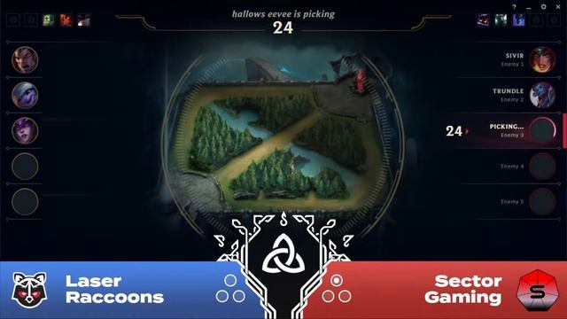 Sector Gaming vs Laser Raccoons 30.11.2022 смотреть онлайн