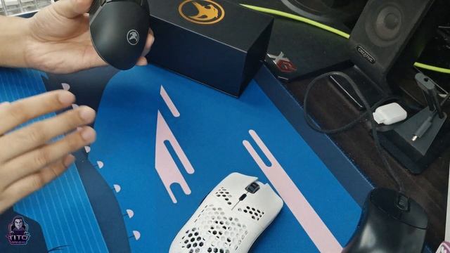 PANTHER QUASAR WIRELESS GAMING MOUSE - Unboxing and Impressions [PH] смотреть онлайн