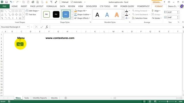Save Space With Compact Excel Buttons And Captions смотреть онлайн