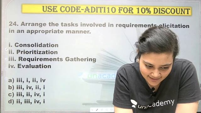 12:30 PM - JRF June 2021 Paper 2 | Computer Science by Aditi Sharma | 11 November Practice MCQ's смотреть онлайн
