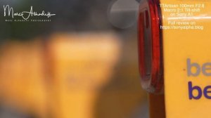 TTArtisan 100mm F2.8 Macro 2:1 Tilt-Shift on Sony A1