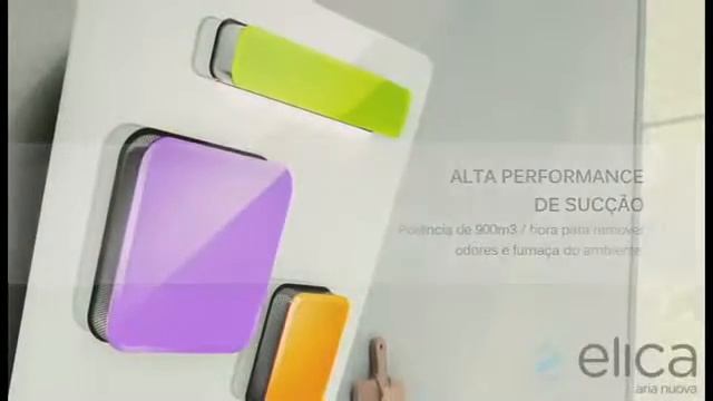 Elica Feel, a primeira coifa interativa do mundo смотреть онлайн