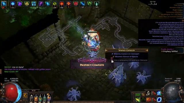 Path of Exile 3.8 Blight Elusive Kinetic Blast Assassin смотреть онлайн