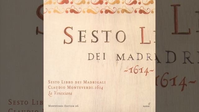 Madrigals, Book 6 (Il sesto libro de madrigali) : Zefiro torna e'l bel tempo rimena смотреть онлайн