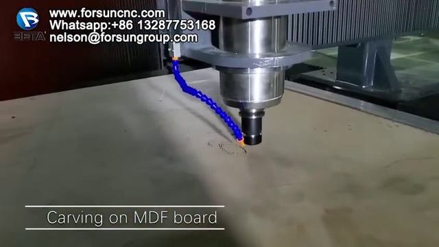SIEMENS ATC CNC Router for Wood Engraving смотреть онлайн