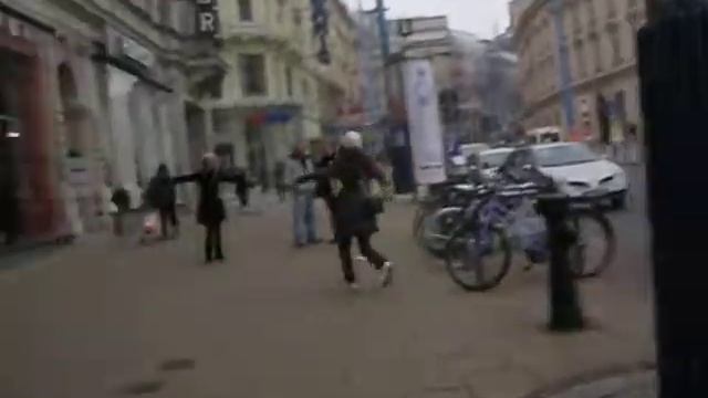 Утро на музейной площади в Вене смотреть онлайн