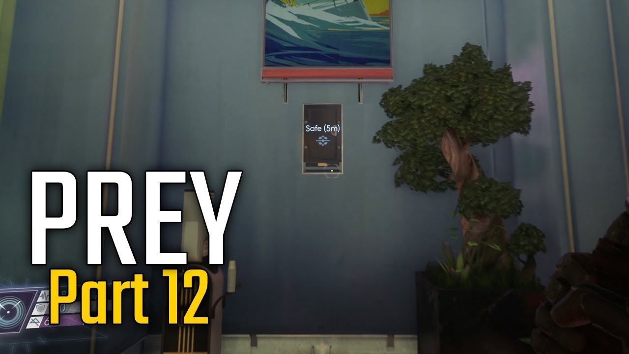 Prey Walkthrough Part 12 - Do No Harm (PC Let's Play Commentary) смотреть онлайн