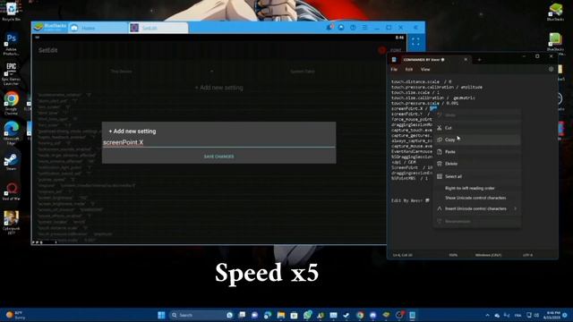 SETEDIT ALL PREMIUM COMMANDS FOR HEADSHOT 🔥|| ✅ أحسن طريقة لتثبيت الإيم في فري فاير للهاتف و الحاسو