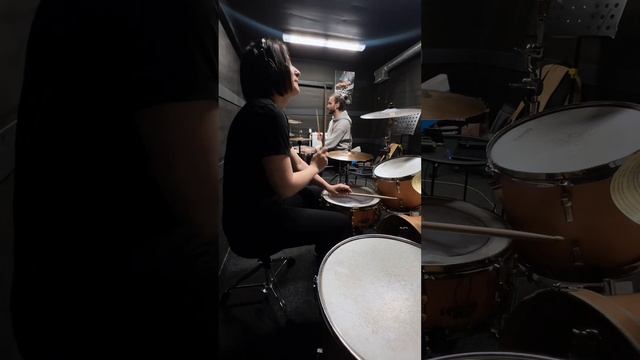 🥁 Трек "Мне можно все" на барабанах. Поддержи меня лайком ♥️ смотреть онлайн